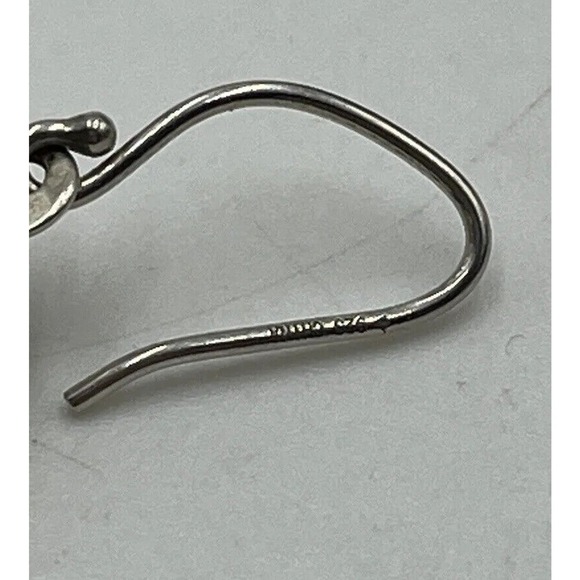 Silpada Earrings W2211 Blush Grape Pink Soapstone Pearl Quartz Dangle Silver - Picture 11 of 12